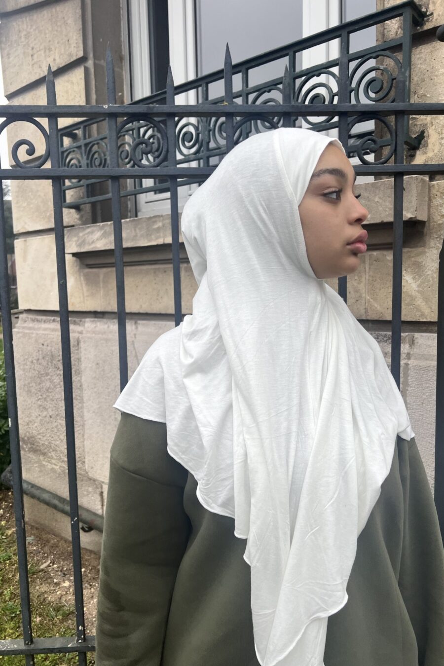 Hijab jerseys zip
