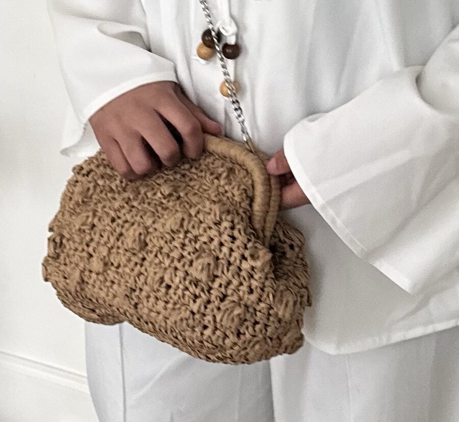Pochette PAILLE