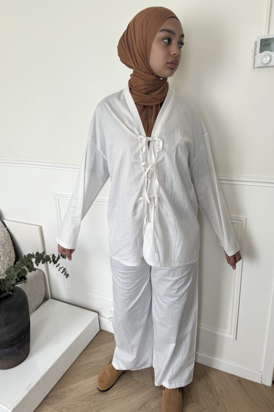 Ensemble NOEUD coton