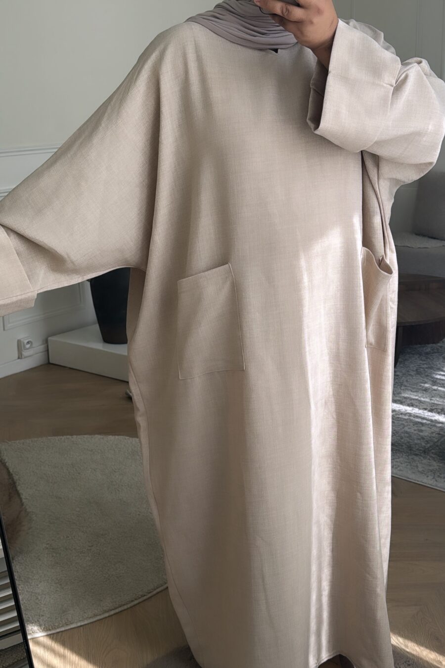 Abayas poches