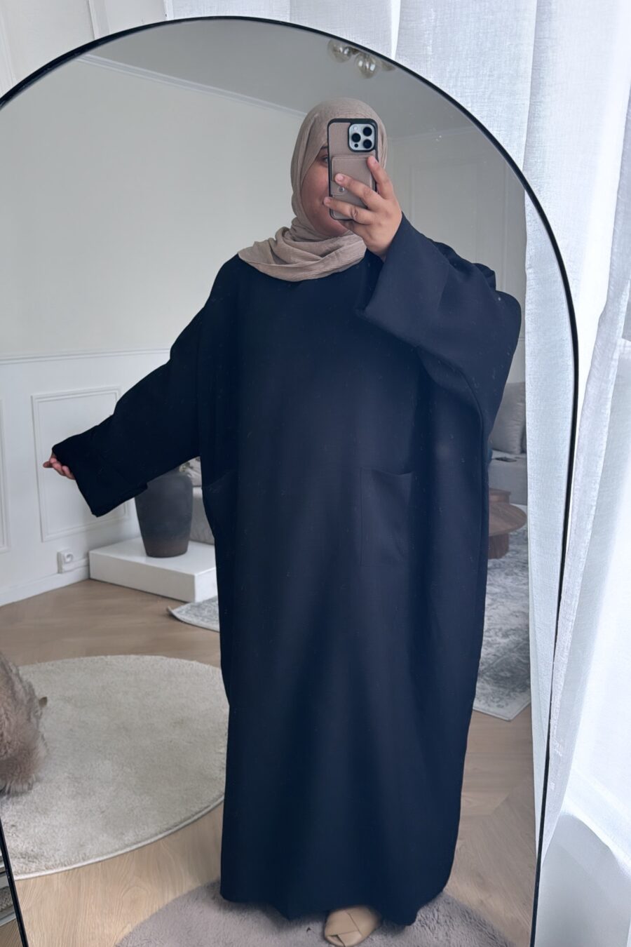 Abayas poches