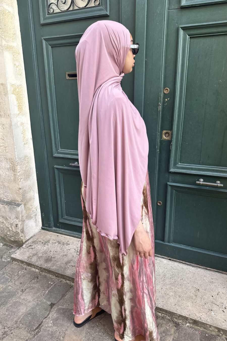 Hyjab jersey premieum froncé
