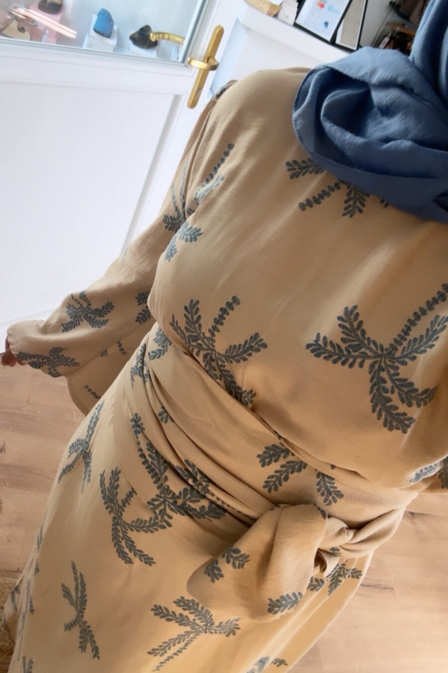 Robe palmier