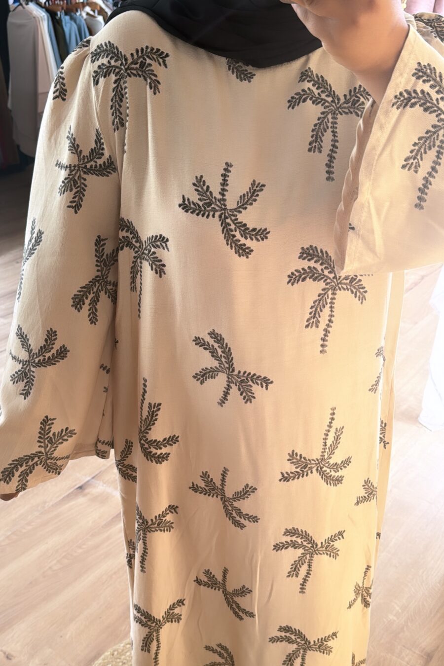 Robe palmier
