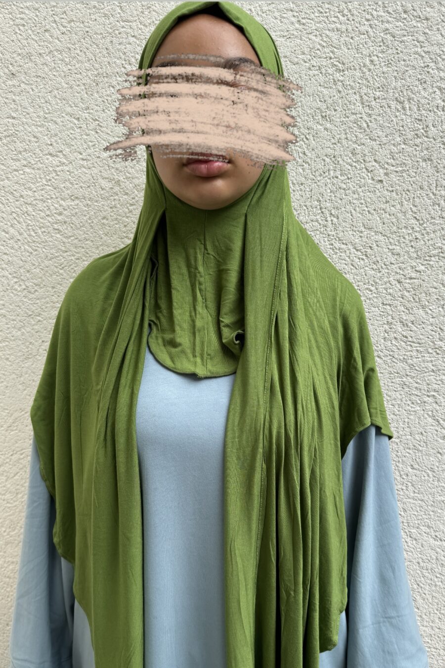 Hyjab enfilable Nour