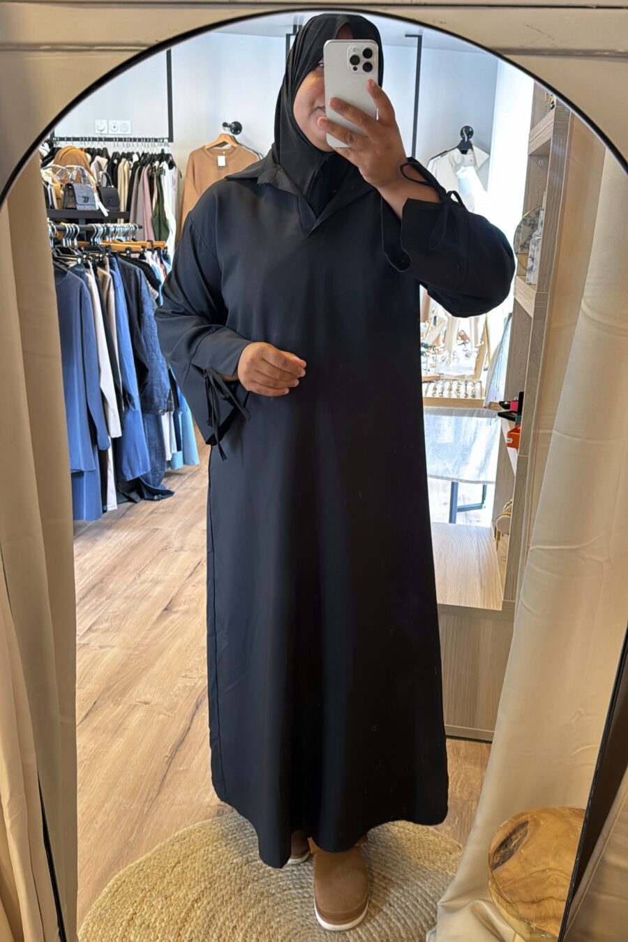 Robe col chemise