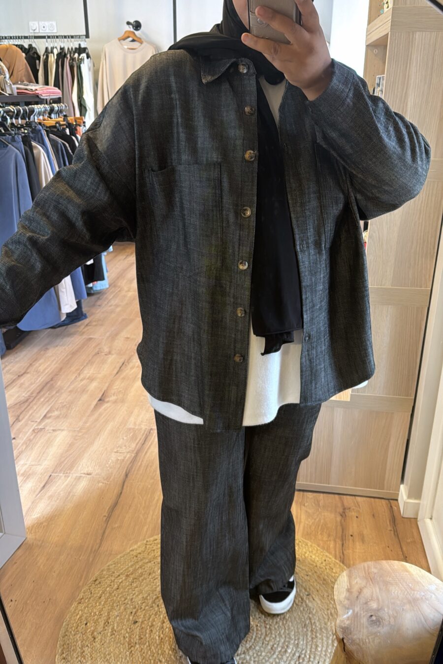Ensemble jean