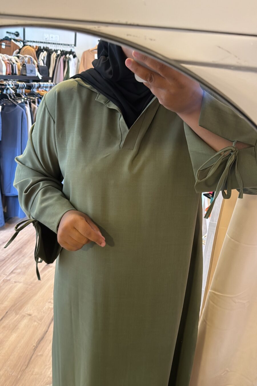Robe col chemise