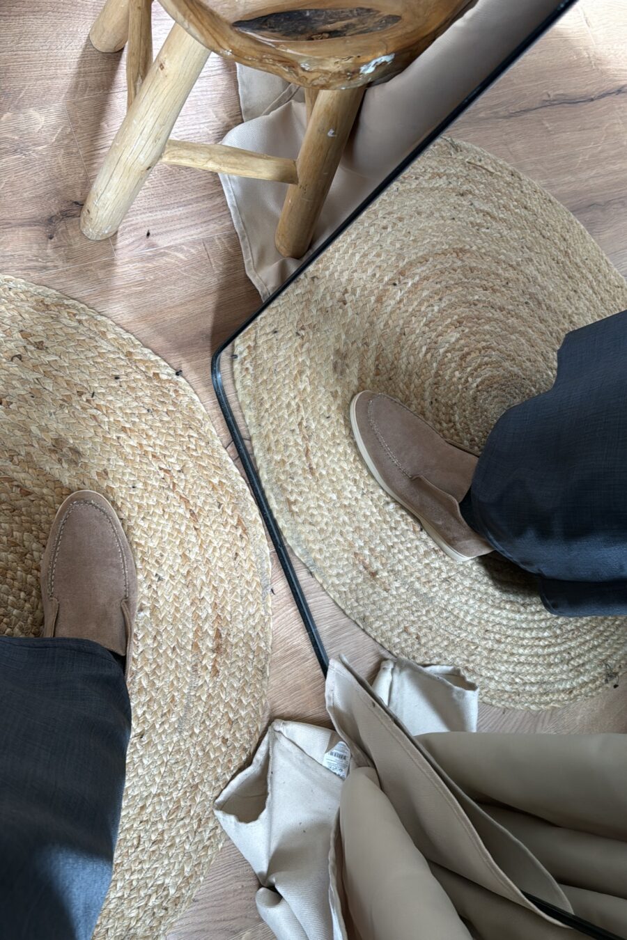 Mocassin montant loro