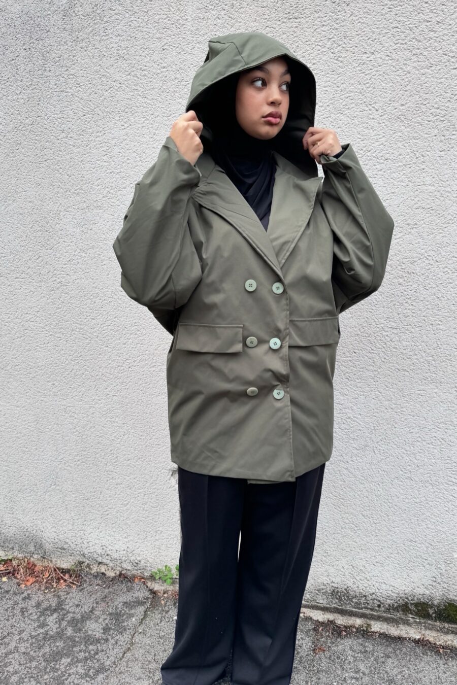 Parka overseize