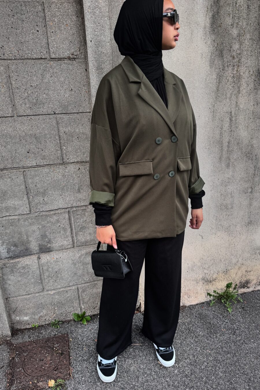 Blazer overseize