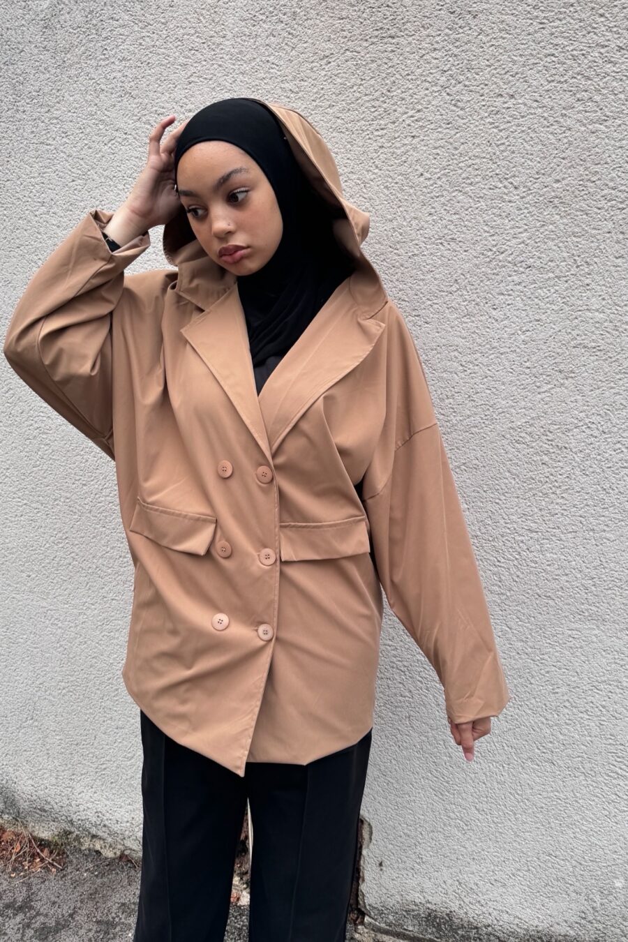 Parka overseize