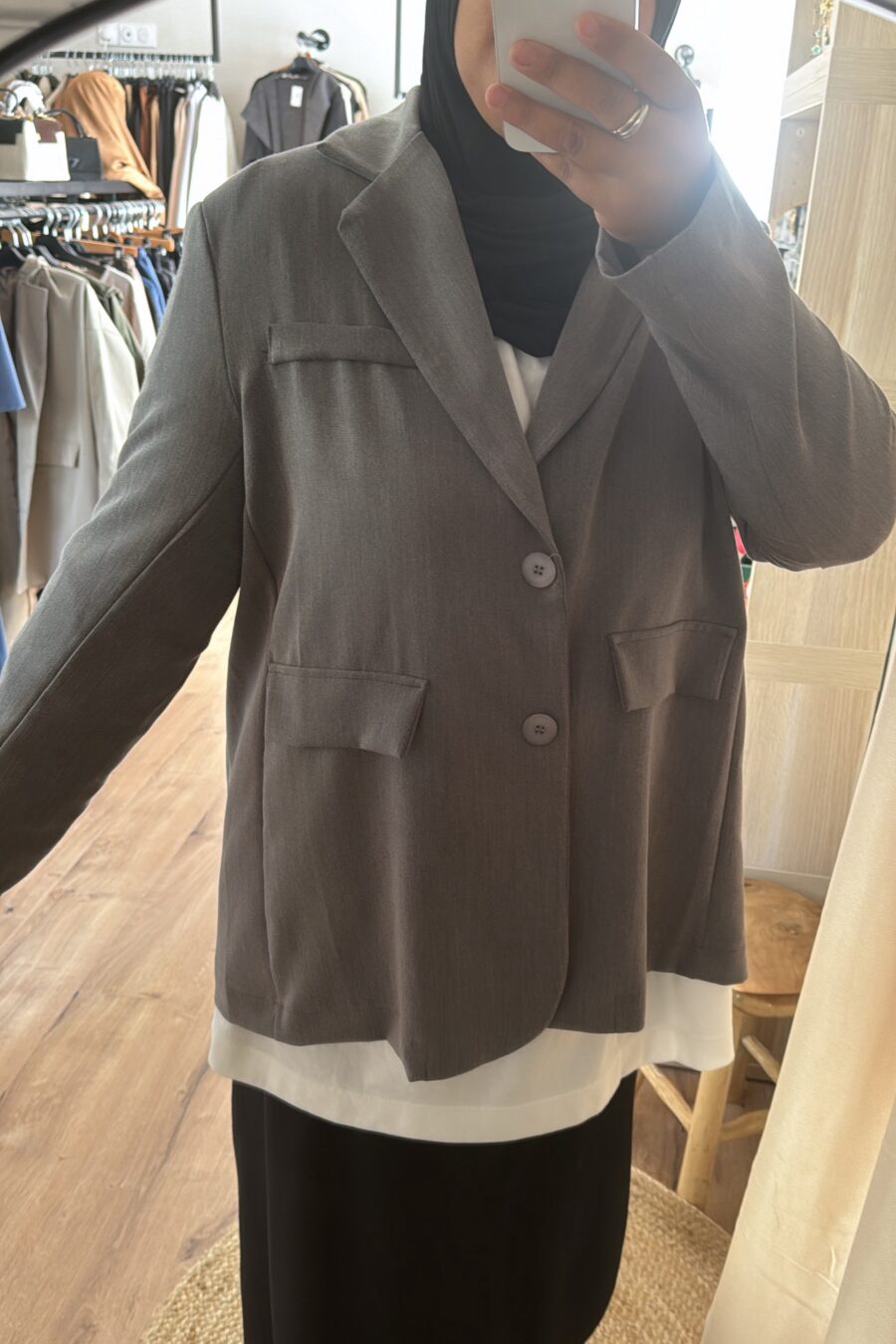 Blazer croisé