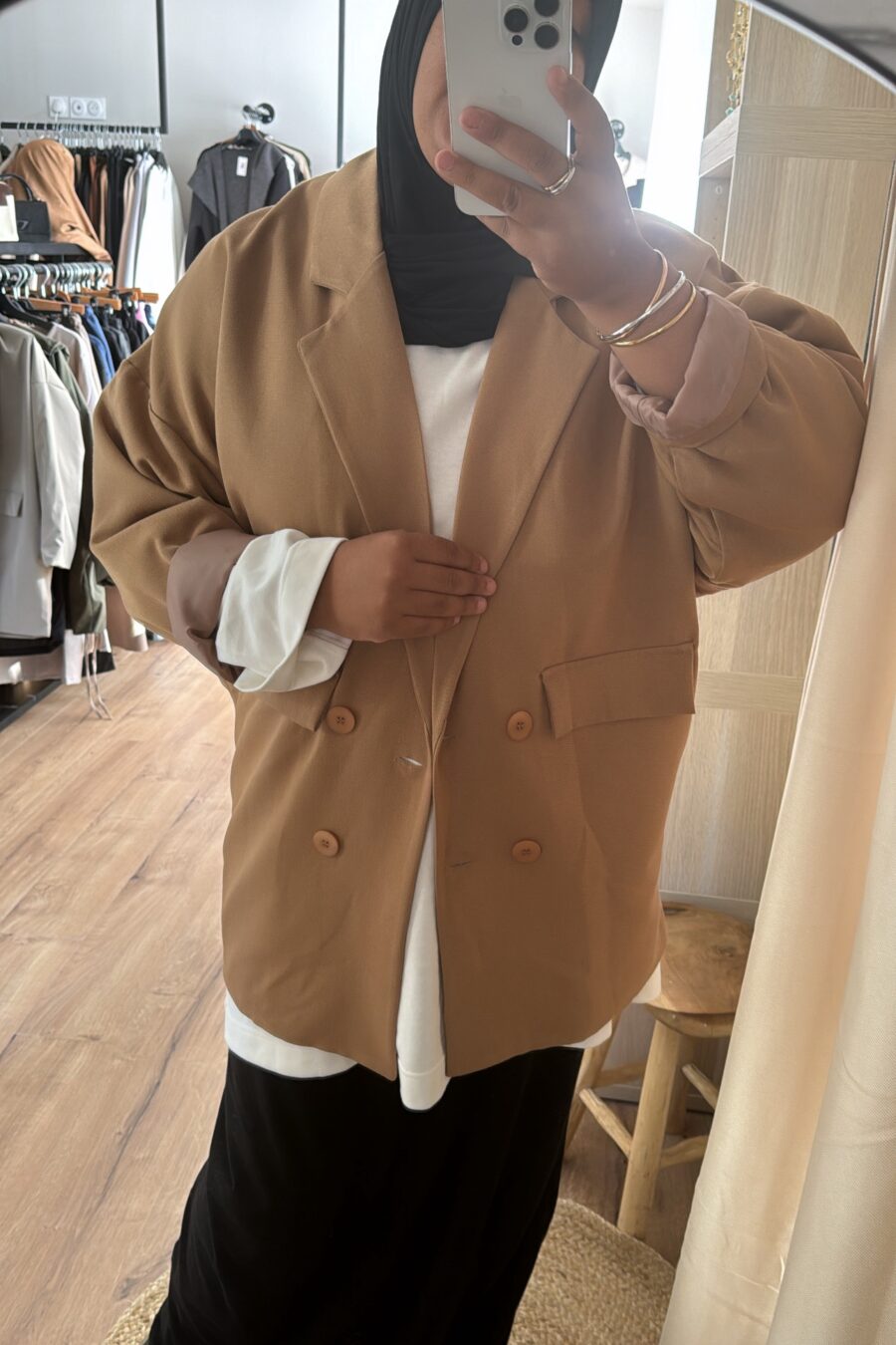 Blazer overseize