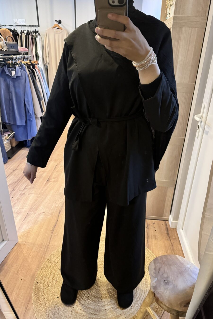 Ensemble croisé
