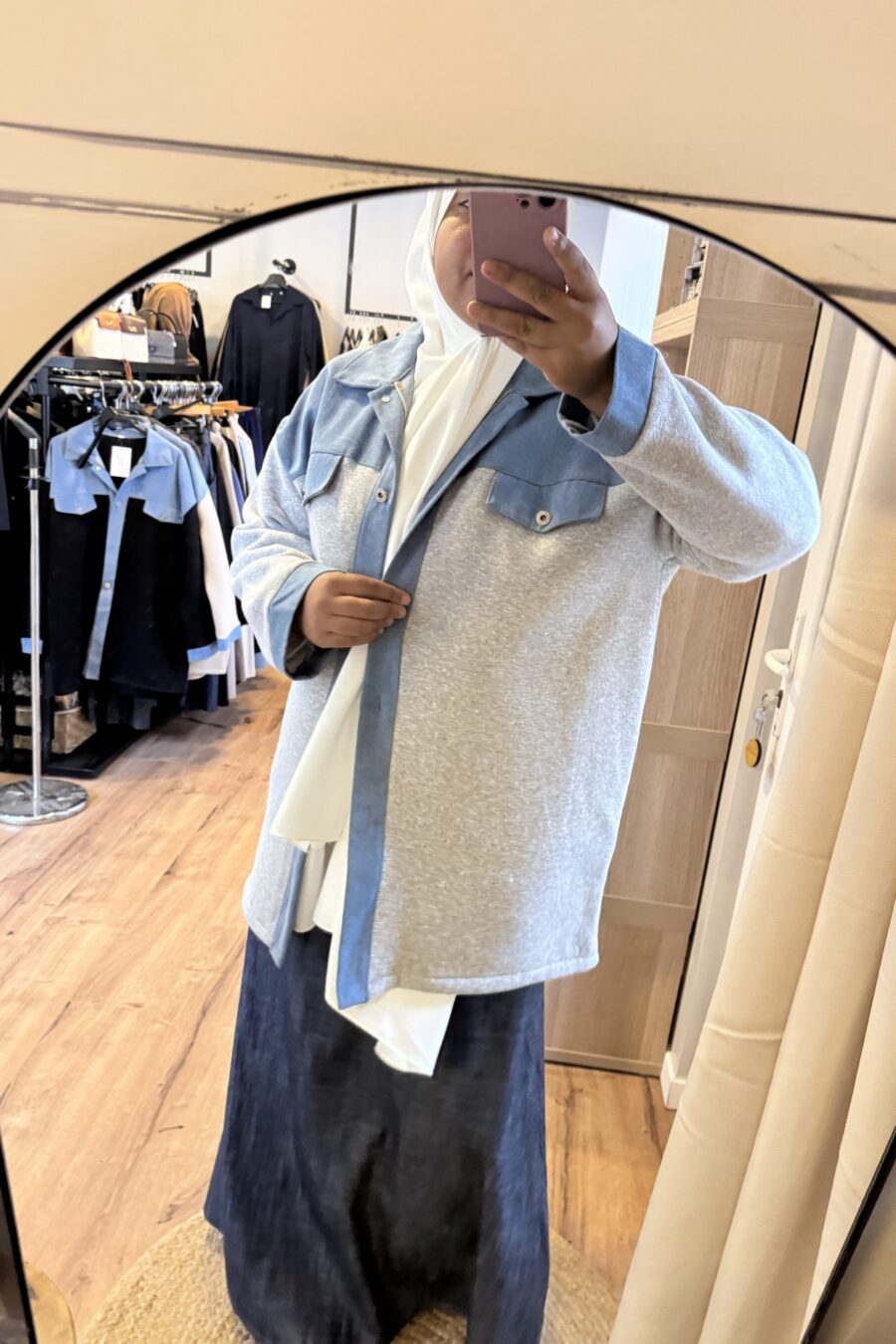 Surchemise denim