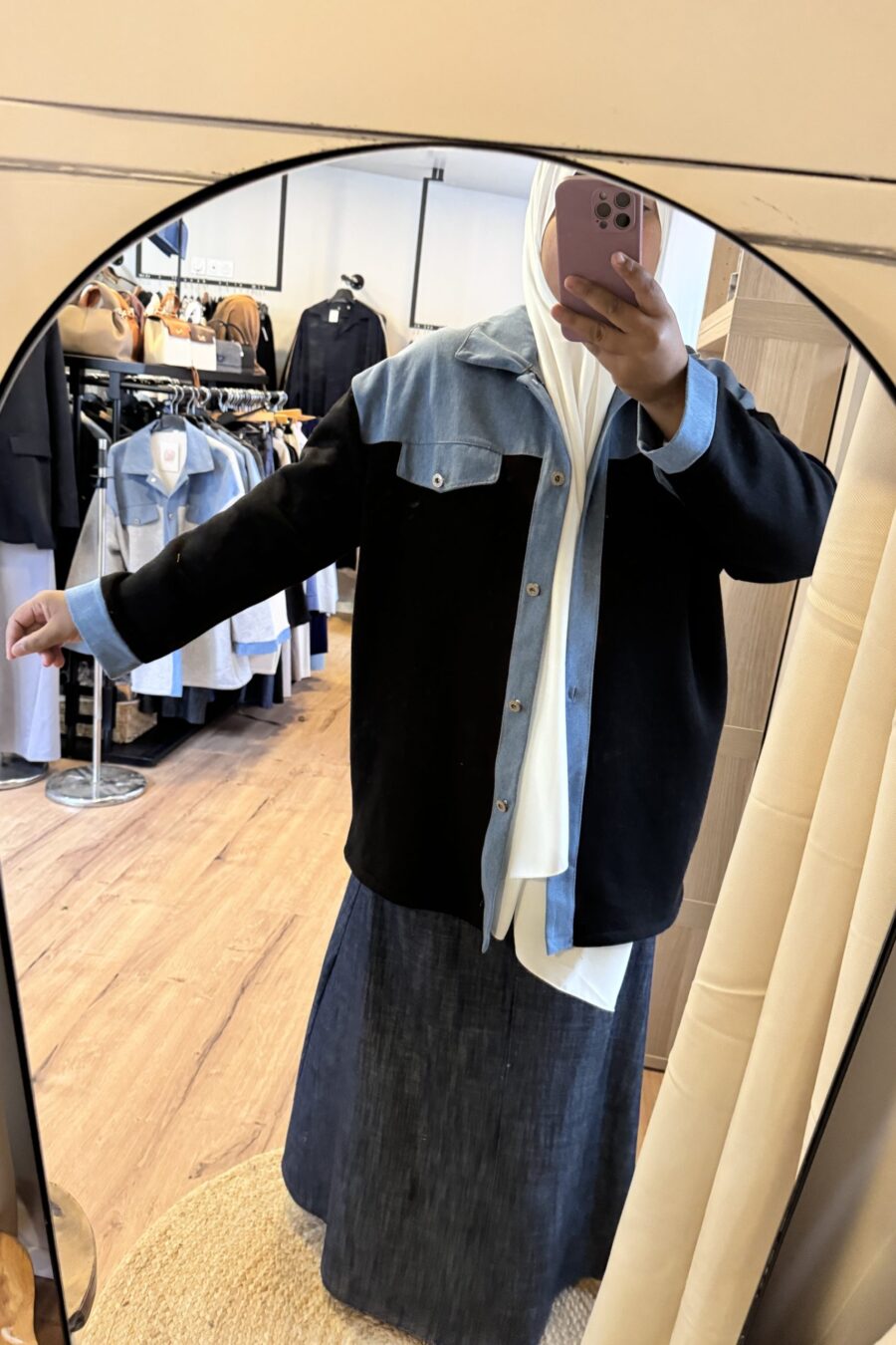 Surchemise denim