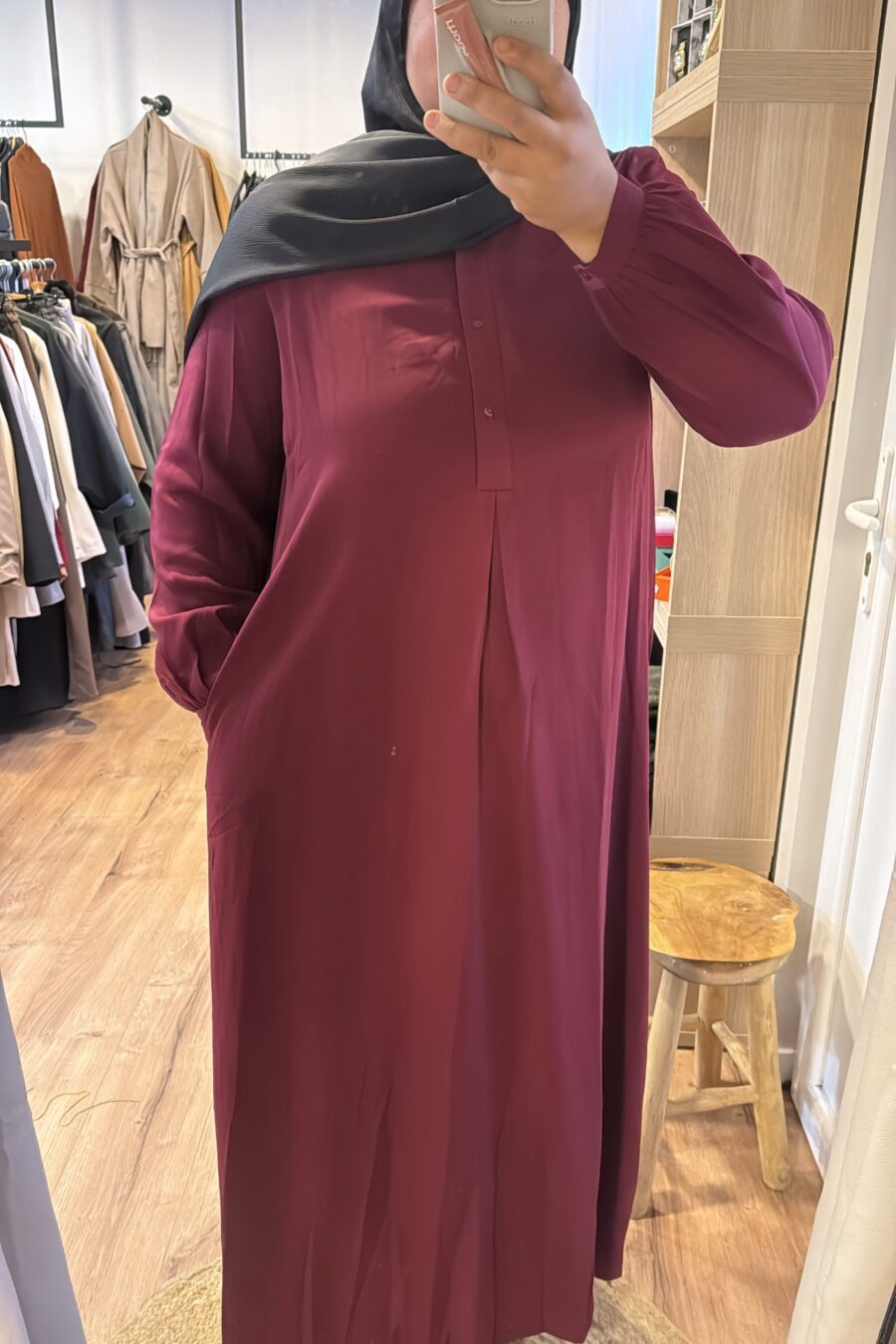 Robe chemise