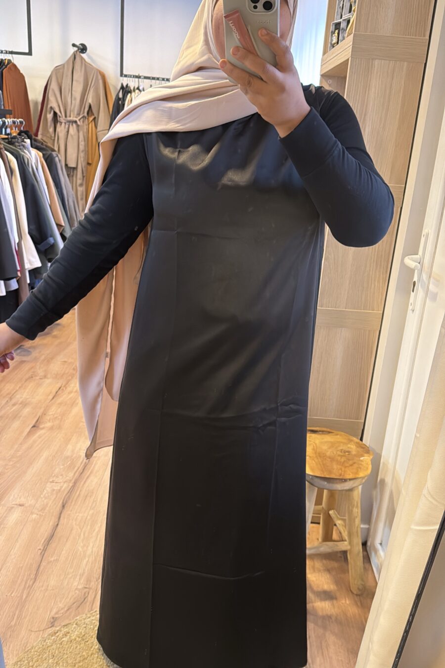 Robe sans manches