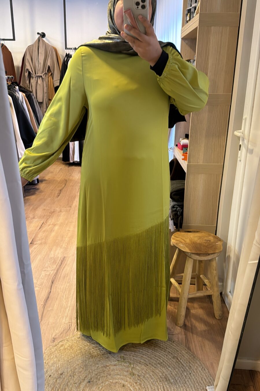 Robe gatsby