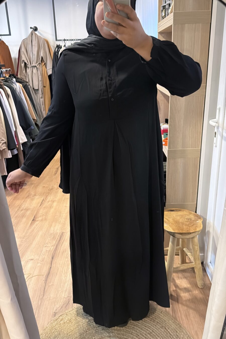Robe chemise