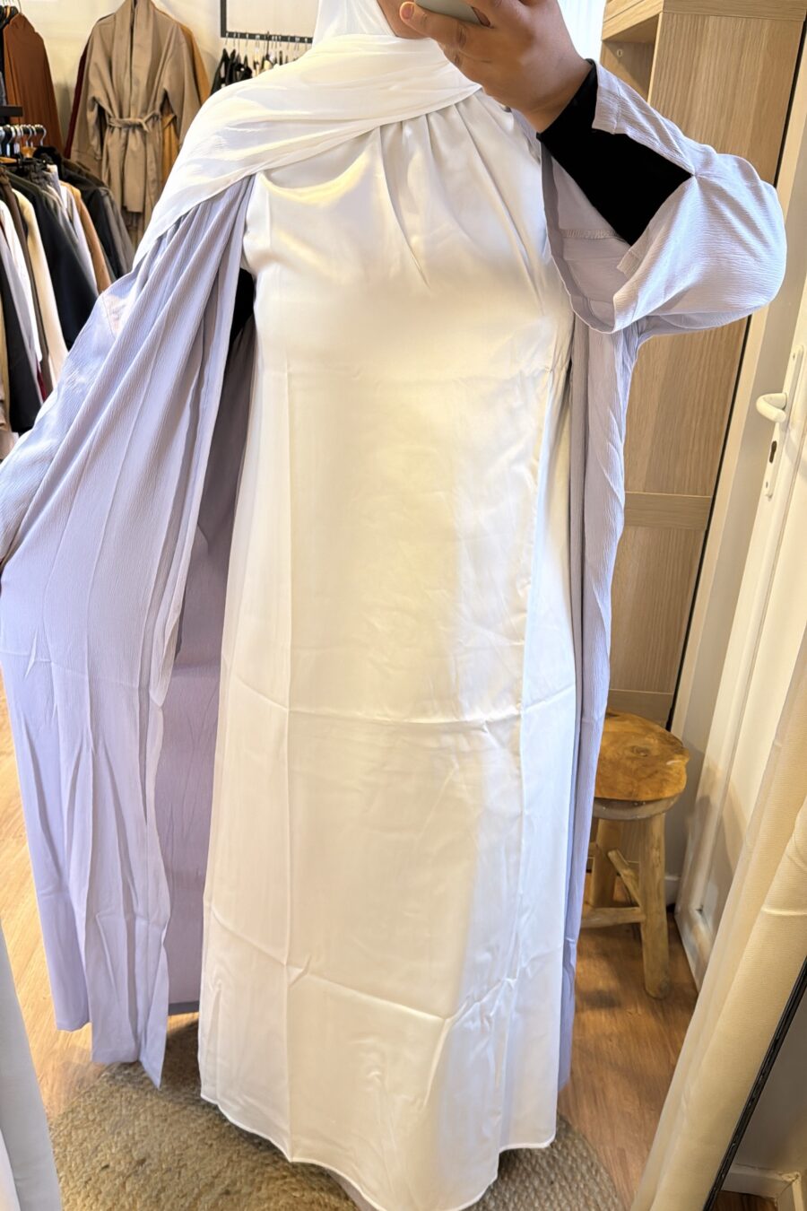 Robe sans manches