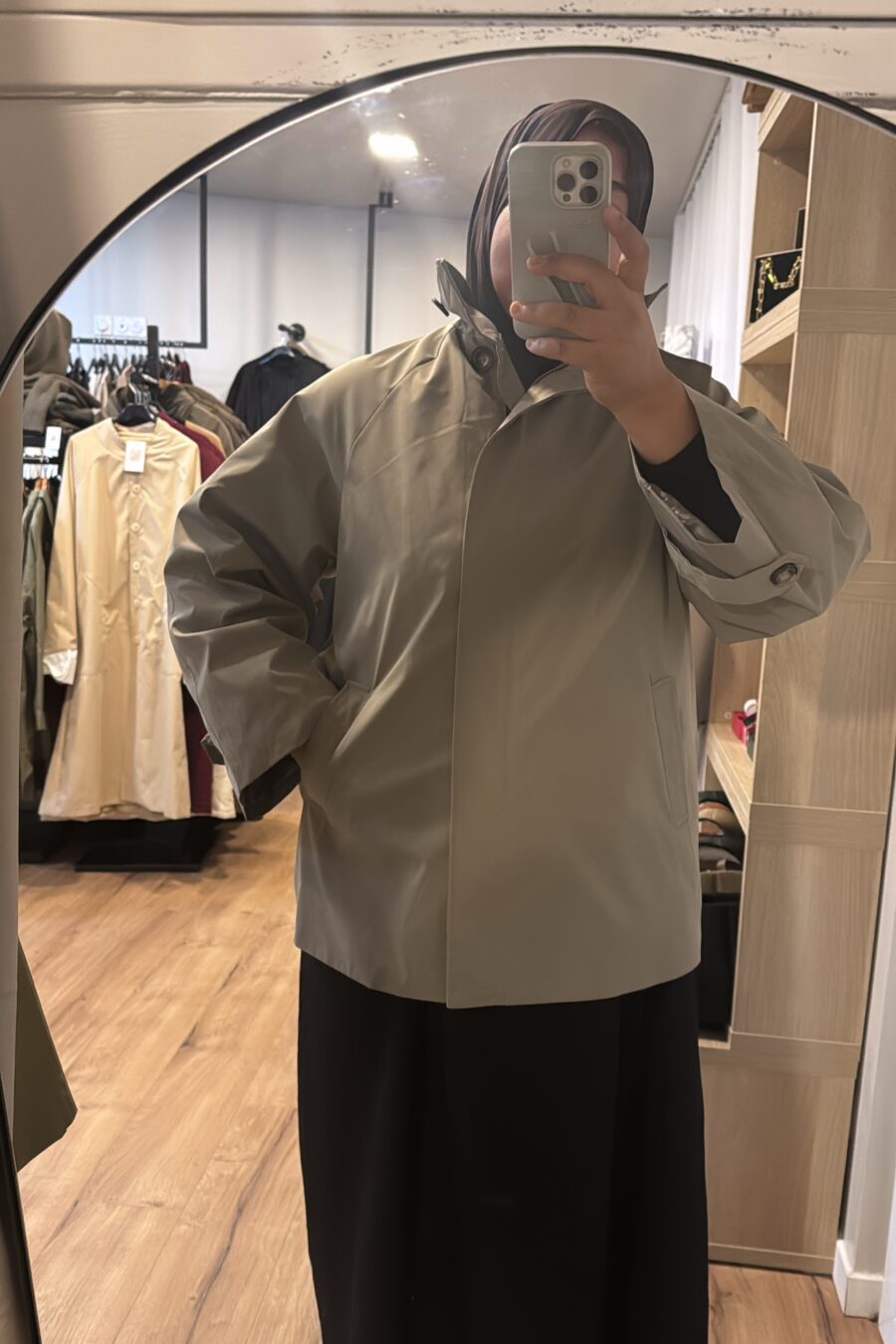 Trench Dina