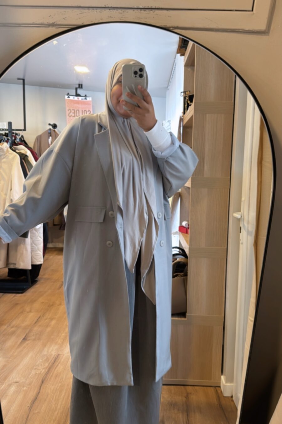 Blazer long
