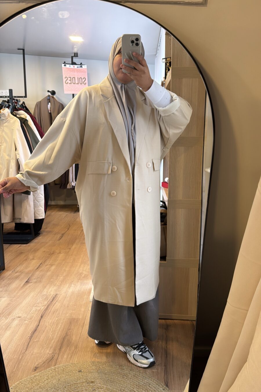 Blazer long