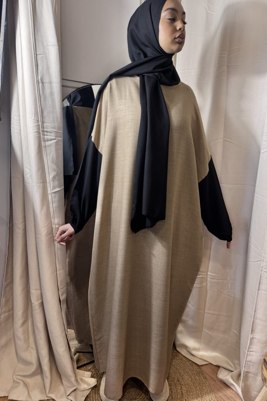 Abayas avec Hyjab intégré
