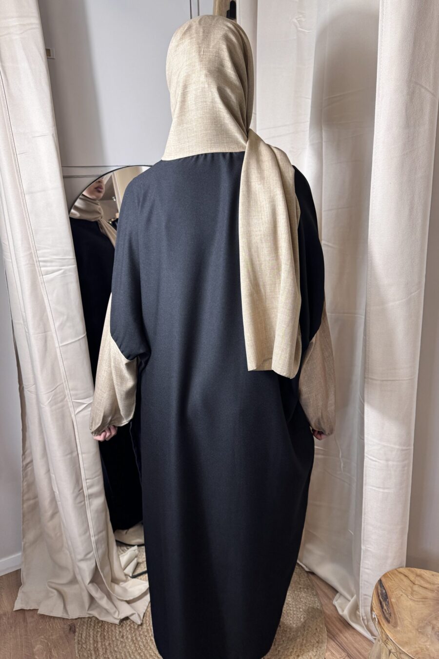 Abayas avec Hyjab intégré