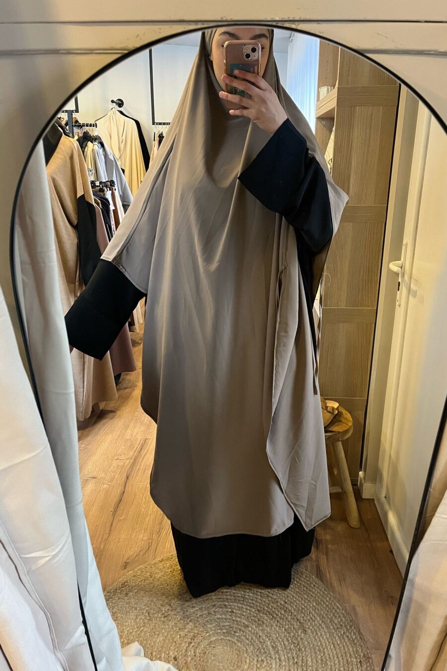 Khimar pancho