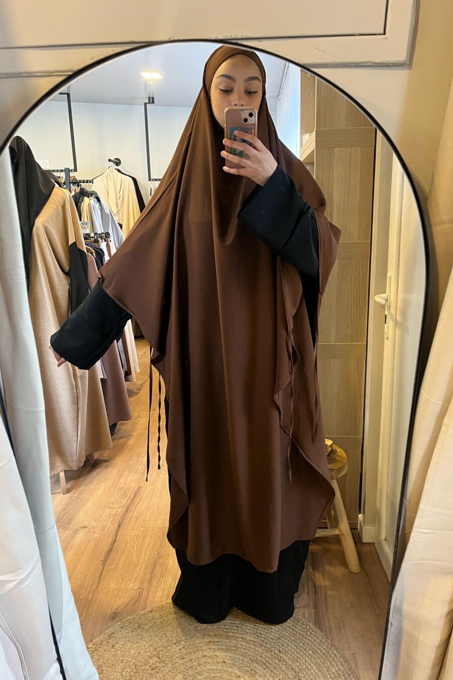 Khimar pancho