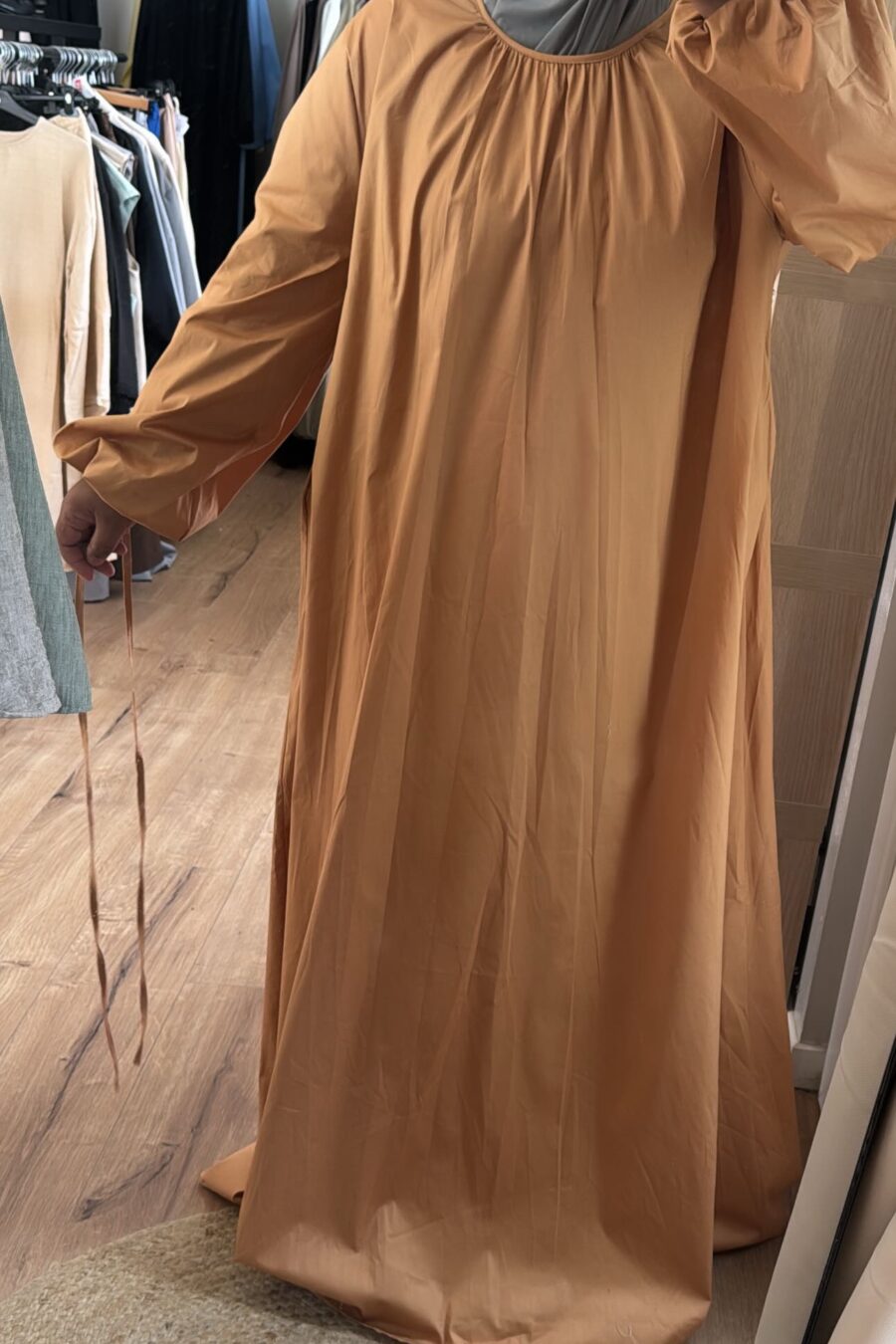 Robe popeline tall