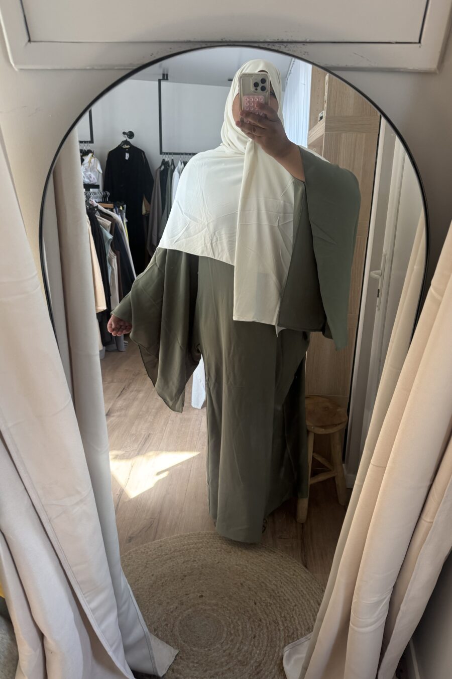 Abaya japonaise