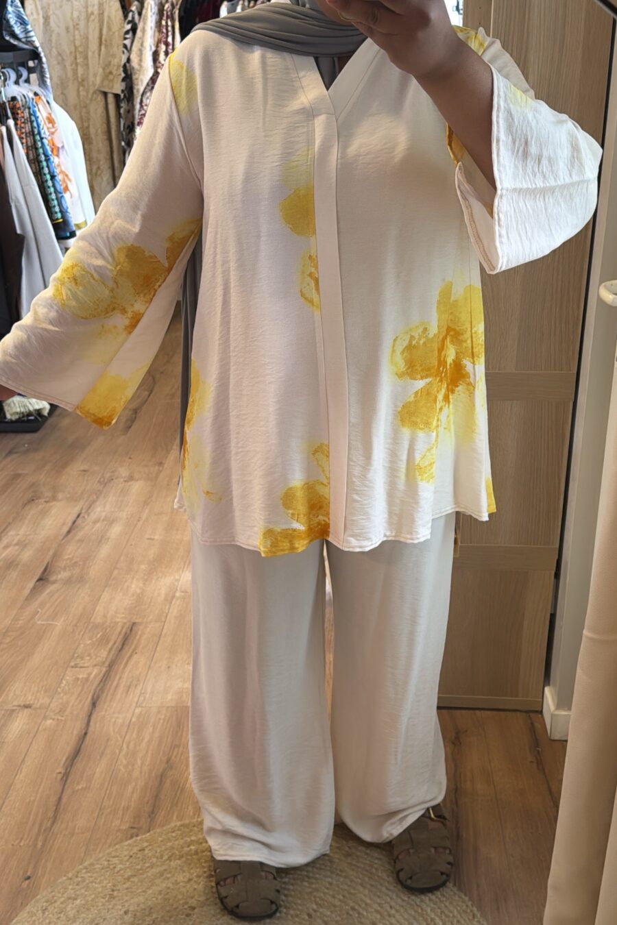 Ensemble tulle