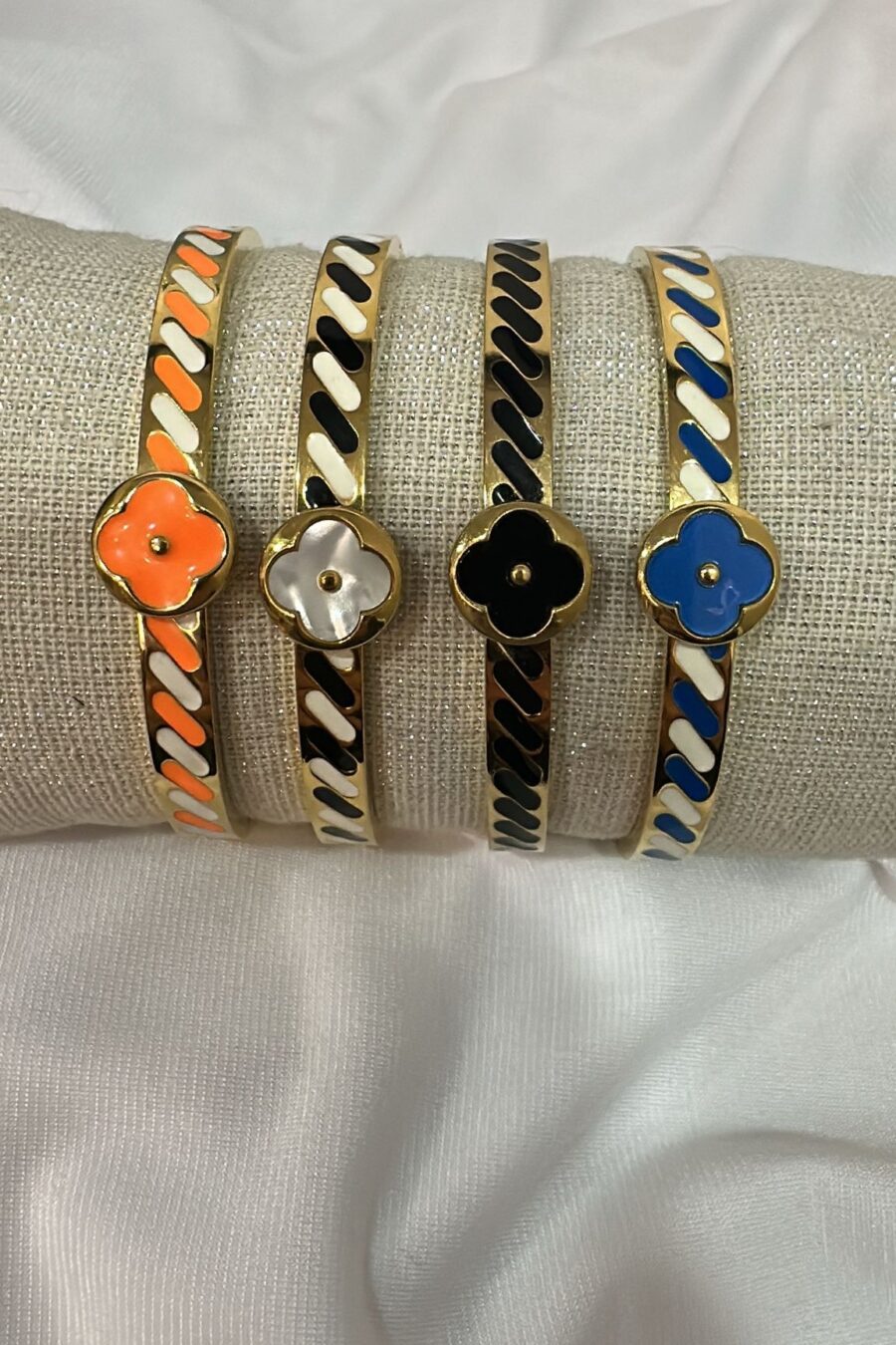 Bracelet fleur