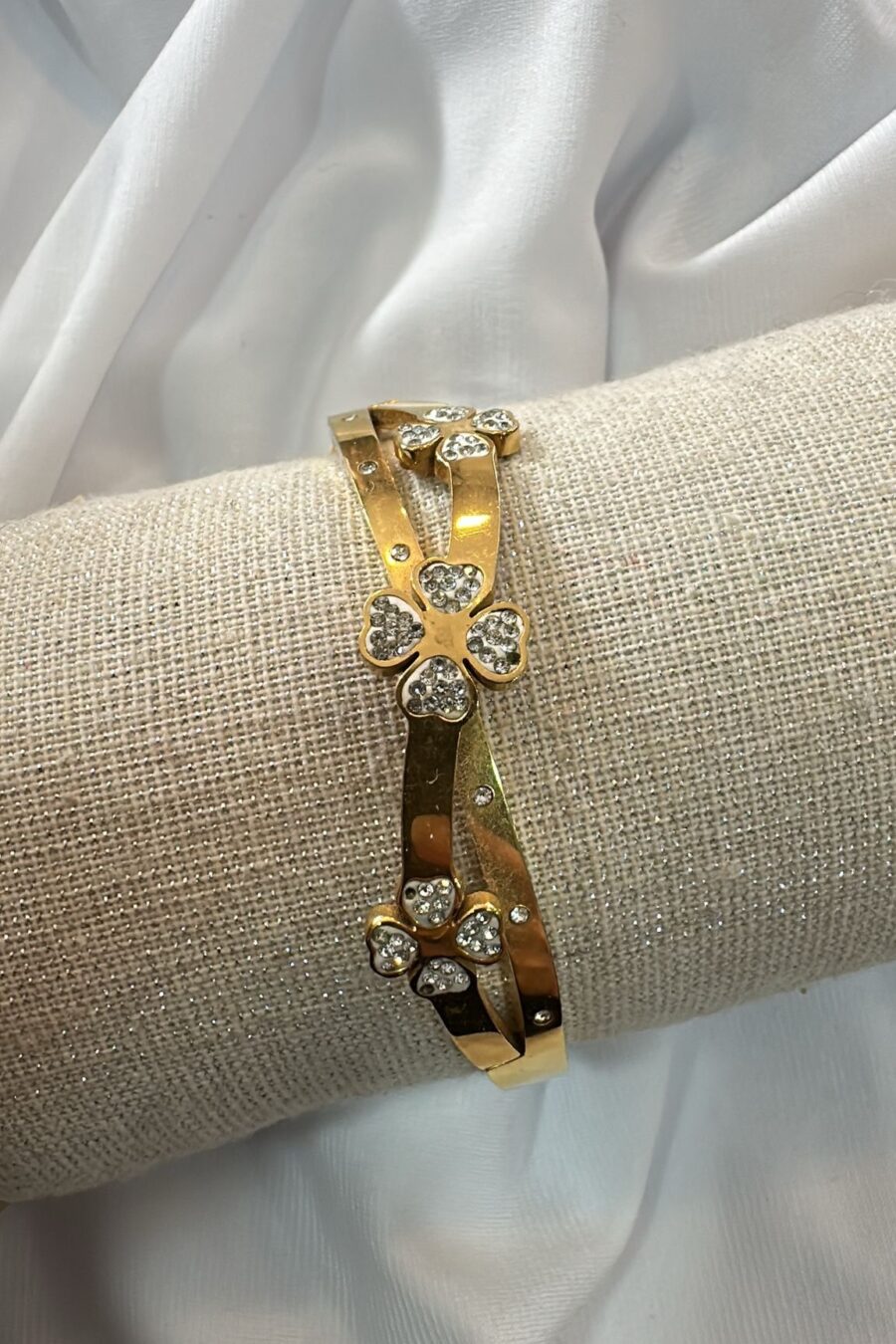 Bracelet trèfle