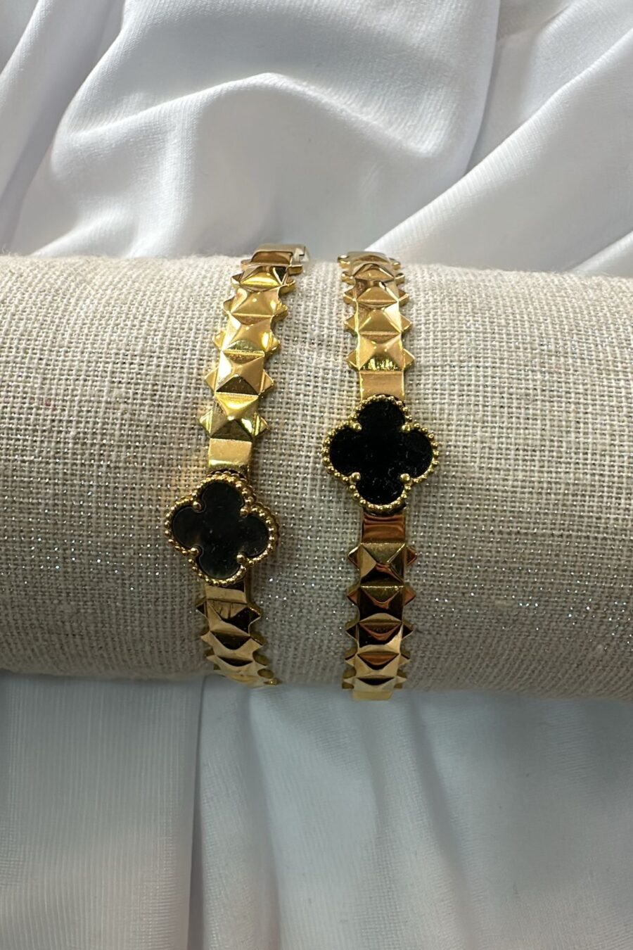Bracelet trèfle