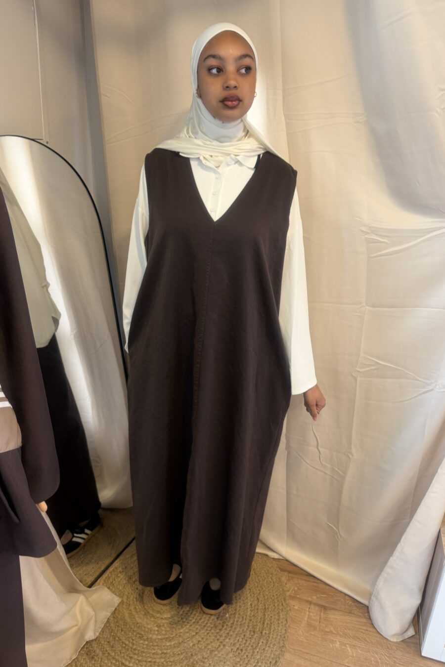 Robe sans manches