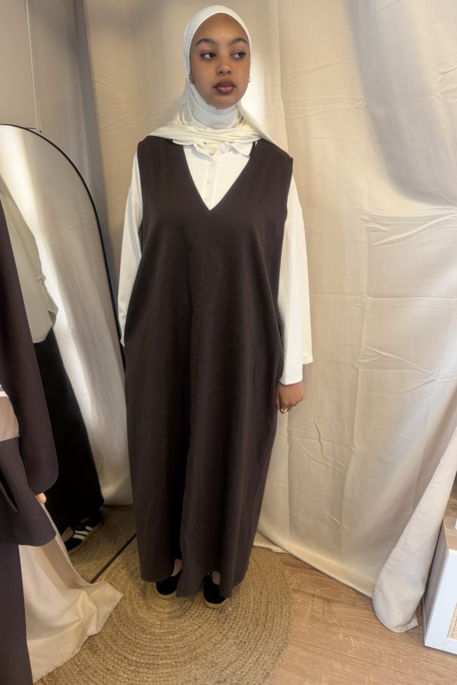 Robe sans manches