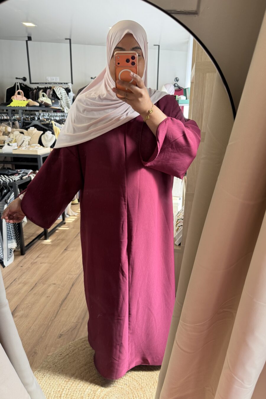 Abayas over