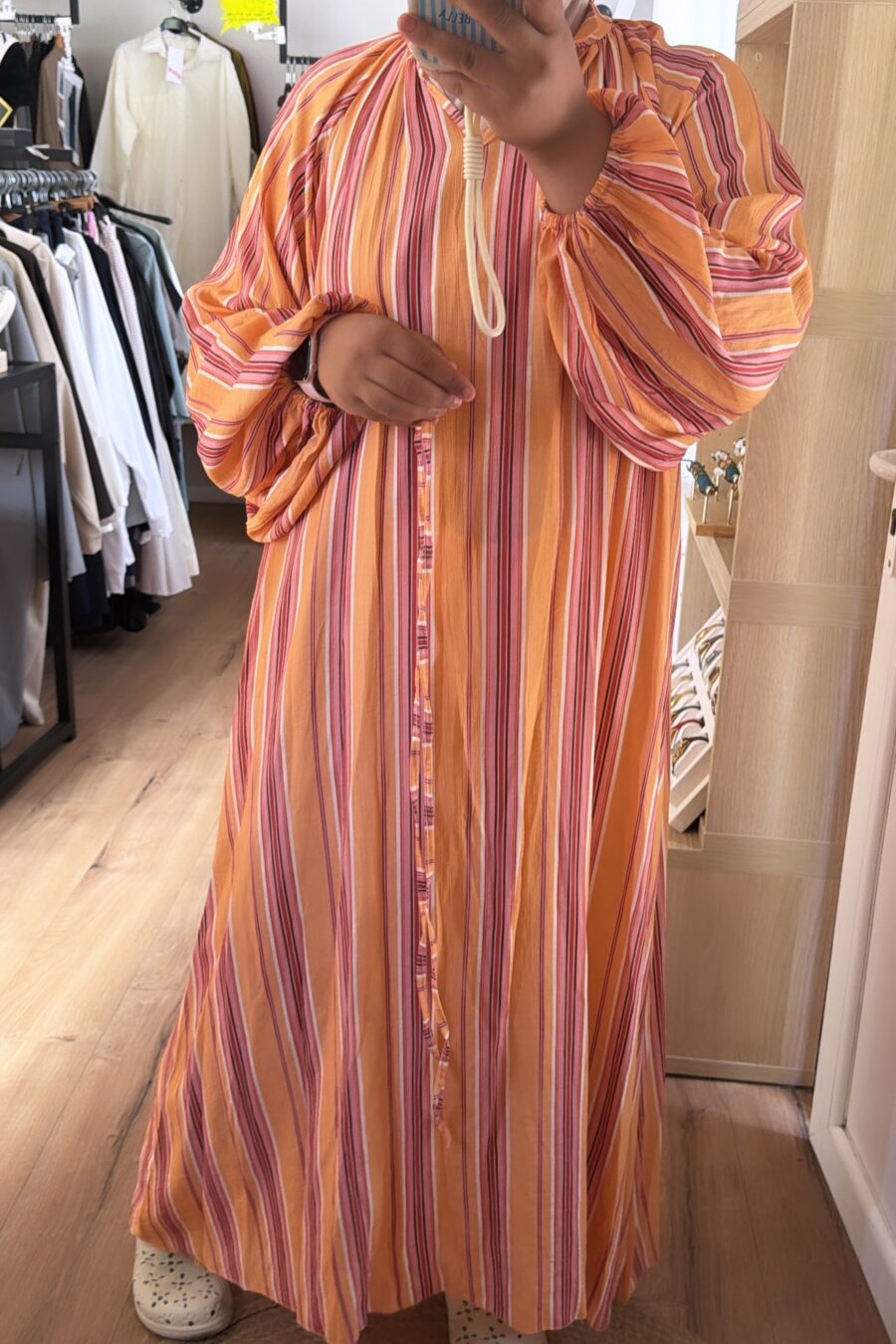 Robe rayures