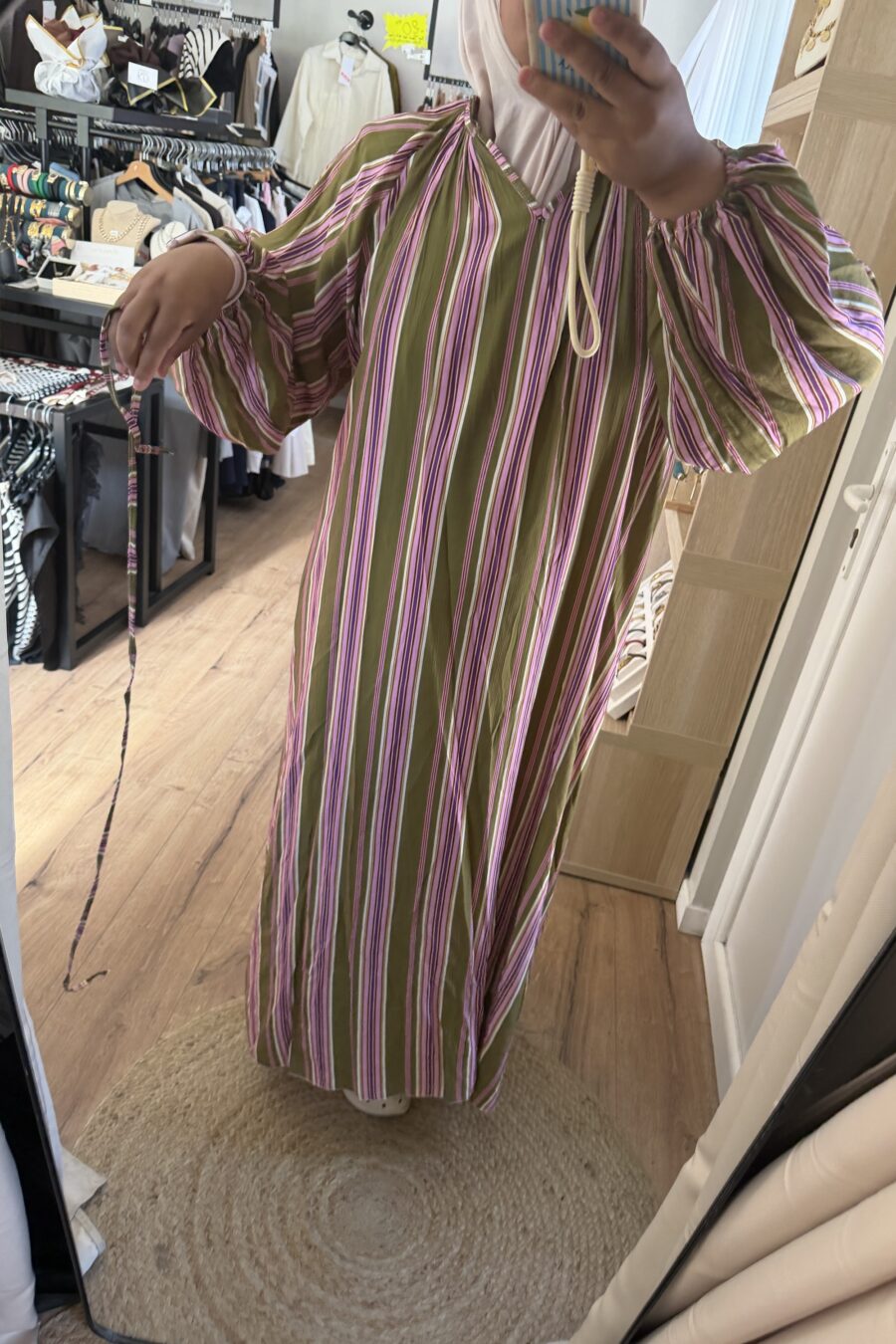 Robe rayures