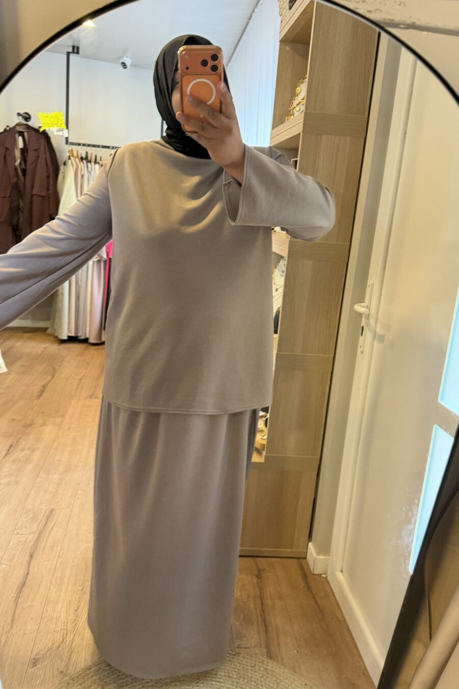 Ensemble wear jupe