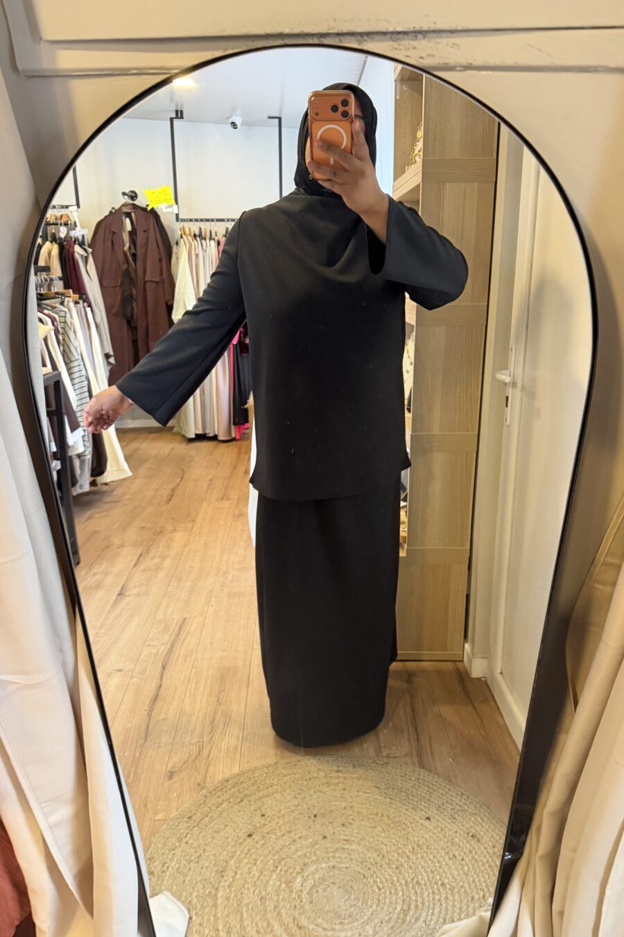 Ensemble wear jupe