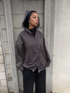 Veste carreaux