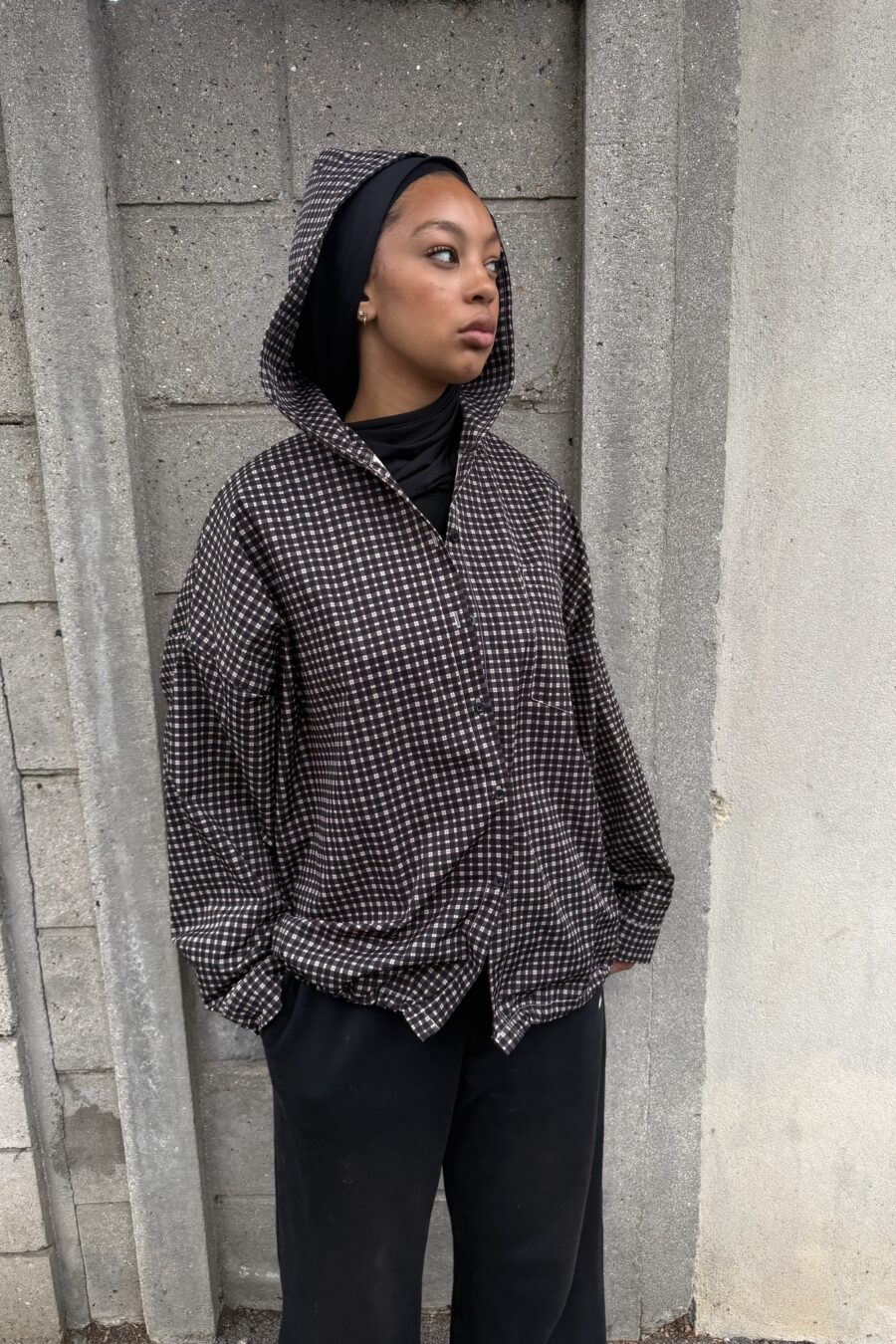 Veste carreaux