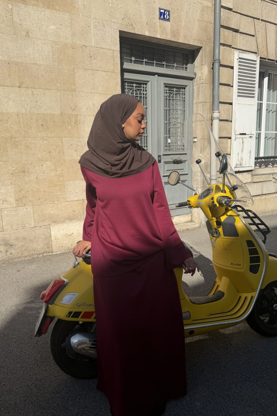 Ensemble wear jupe